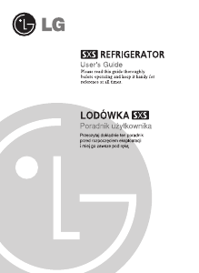 Bruksanvisning LG GC-B207TLQA Kyl-frys