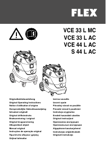 Kullanım kılavuzu Flex VCE 33 L MC Elektrikli süpürge