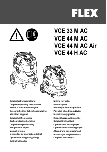 Kasutusjuhend Flex VCE 44 H AC Tolmuimeja