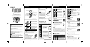 Mode d’emploi Olympus VN-1100 Enregistreur numérique