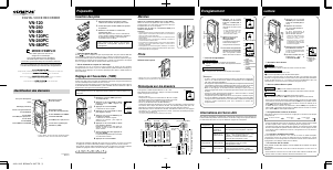 Mode d’emploi Olympus VN-240 Enregistreur numérique