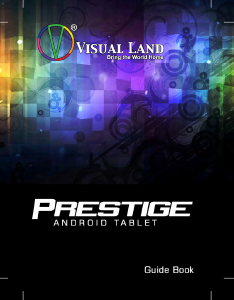 Handleiding Visual Land Prestige Tablet