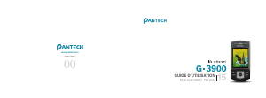 Mode d’emploi Pantech G-3900 Téléphone portable