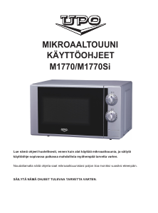 Käyttöohje UPO M1770 Mikroaaltouuni