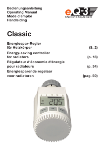 Mode d’emploi eQ-3 Classic Thermostat