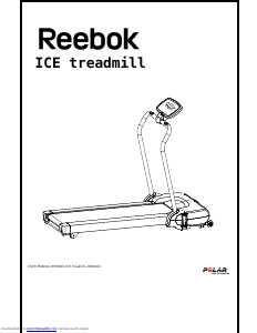 Reebok ice run treadmill sale