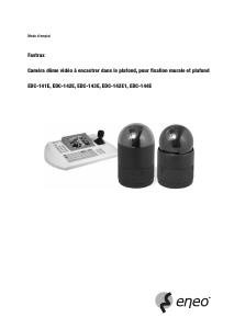 Mode d’emploi Eneo EDC-143E Caméra de surveillance