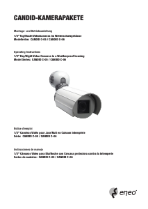 Bedienungsanleitung Eneo CANDID C-06 Überwachungskamera