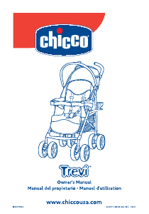 Handleiding Chicco Trevi Kinderwagen