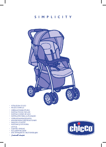 Manual Chicco Simplicity Stroller