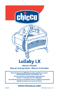 Handleiding Chicco Lullaby LX Babybed