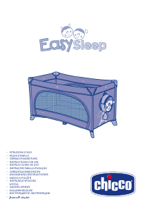 Manual Chicco Easy Sleep Berço