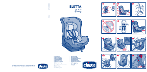 Εγχειρίδιο Chicco Eletta Κάθισμα αυτοκινήτου