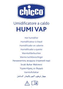 Handleiding Chicco Humi Vap Luchtbevochtiger