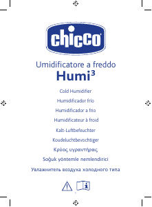 Kullanım kılavuzu Chicco Humi3 Nemlendirici