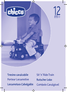 Kullanım kılavuzu Chicco Sit n Ride Train