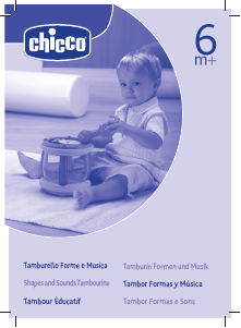 Bruksanvisning Chicco Shapes and Sounds Tambourine