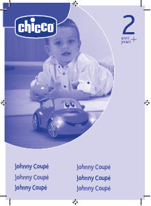 Manual Chicco Johnny Coupé