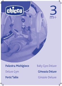 Bruksanvisning Chicco Deluxe Baby Gym