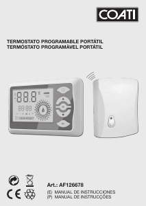 Manual Coati AF126678 Termostato