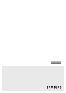 Bruksanvisning Samsung RB10FSR4ESR/AA Kyl-frys