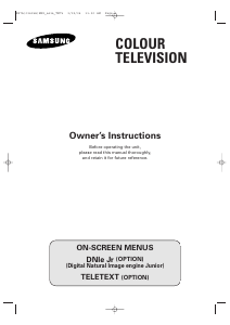 Bruksanvisning Samsung CS-29M16MN TV