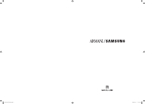 Manual Samsung LA46A900G1R LCD Television