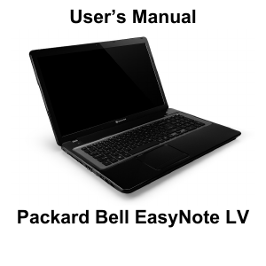 Kasutusjuhend Packard Bell EasyNote LV44HCG-32344G50MNWS Sülearvuti