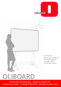 Mode d’emploi Olivetti OliBoard Tableau blanc interactif