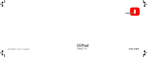 Handleiding Olivetti OliPad Tablet