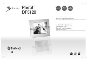 Bruksanvisning Parrot DF3120 Digital fotoram