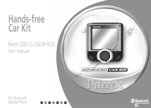 Bruksanvisning Parrot CK3200 PLUS Handsfreesats