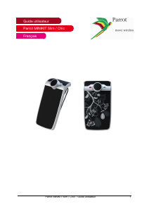 Mode d’emploi Parrot Minikit Chic Kit mains-libres