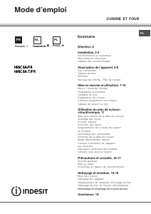 Instrukcja Indesit I6I6C6A/FR Kuchnia