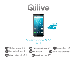 Руководство Qilive Q2-19 Мобильный телефон