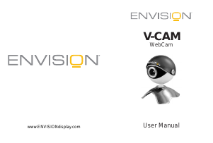 Handleiding Envision V-CAM Webcam