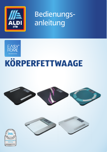 Bedienungsanleitung EasyHome 802993 Waage