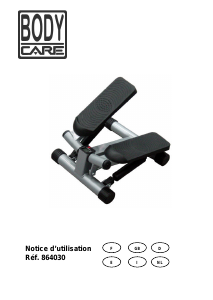 Handleiding Care Fitness 864030 Stepper