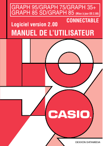Mode d’emploi Casio GRAPH95 Calculatrice graphique