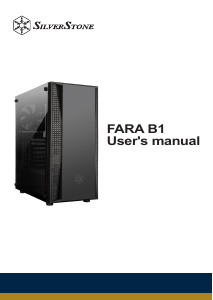 Manual de uso SilverStone FARA B1 Caja PC