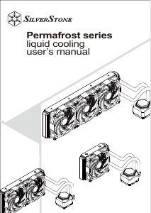 Manuale SilverStone PF360-ARGB Dissipatore CPU