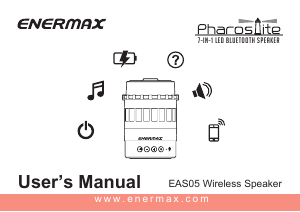 Manual Enermax Pharoslite Difuzor