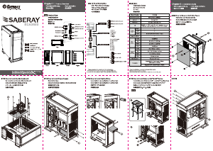 Instrukcja Enermax Saberay Obudowa komputera