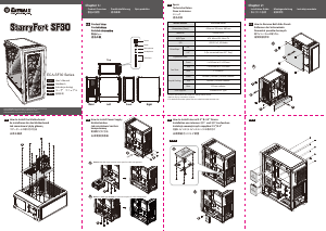 Bedienungsanleitung Enermax Starryfort SF30 PC-Gehäuse