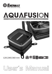 说明书 Enermax Aquafusion CPU散热器