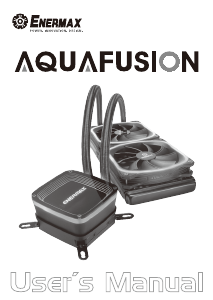 Bedienungsanleitung Enermax Aquafusion White 240 CPU Kühler