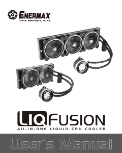 说明书 Enermax Liqfusion CPU散热器