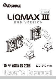 Bedienungsanleitung Enermax Liqmax III RGB CPU Kühler