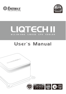 说明书 Enermax Liqtech II CPU散热器