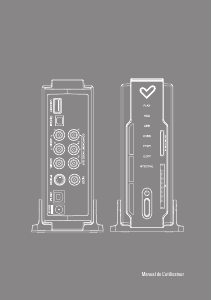 Mode d’emploi Energy Sistem P1350 Lecteur multimédia